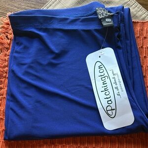 Clara Sun Woo Cobalt Blue Women's Slacks Sz L NWT